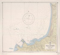 Rada el Algarrobo  [material cartográfico] por el Instituto Hidrográfico de la Armada de Chile.