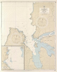 Bahía y puerto Corral  [material cartográfico] por el Instituto Hidrográfico de la Armada de Chile.