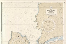 Bahía y puerto Corral  [material cartográfico] por el Instituto Hidrográfico de la Armada de Chile.
