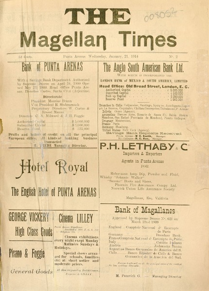 The Magellan times.
