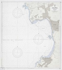 Bahía Coronel  [material cartográfico] por el Instituto Hidrográfico de la Armada de Chile.