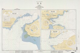 Chile, Antártica Islas Shetland del Sur, Caletas en Bahía Fildes