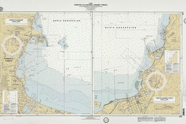 Chile, puertos Talcahuano, Lirquén y Penco