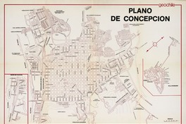 Plano de Concepción