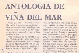 Antología de Viña del Mar.