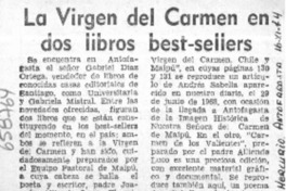 La Virgen del Carmen en dos libros best-sellers.  [artículo]