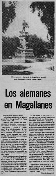 Los alemanes en Magallanes
