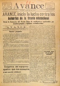 Avance (Iquique, Chile : 1932)