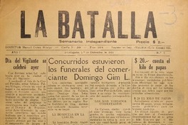 La Batalla (Antofagasta, Chile : 1951)