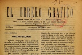 El Obrero Gráfico (Concepción, Chile: 1935)