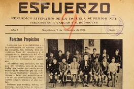 Esfuerzo (Magallanes, Chile : 1929)