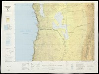 Quillagua 2100-6900: carta terrestre