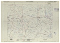 Potrerillos 2670 : carta preliminar [material cartográfico] : Instituto Geográfico Militar de Chile.