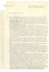 [Carta], 1951 apr. 26, Steinfeld, Alemania [a] [Gabriela Mistral]