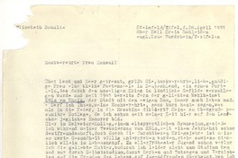 [Carta], 1951 apr. 26, Steinfeld, Alemania [a] [Gabriela Mistral]