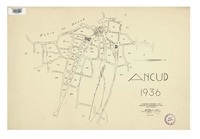 Ancud 1936  [material cartográfico] Asociación de Aseguradores de Chile