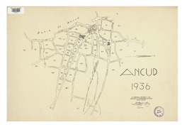 Ancud 1936  [material cartográfico] Asociación de Aseguradores de Chile