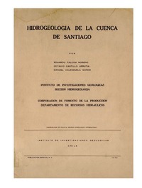 Hidrogeología de la cuenca de Santiago