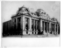 [Edificio Biblioteca Nacional, fachada actual]