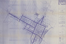 Plan regulador comunal de Molina VII Región [material cartográfico] : Depto. de Desarrollo Urbano e Infraestructura, Habitat Ltda.