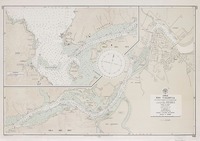 Río Valdivia  [material cartográfico] por el Instituto Hidrográfico de la Armada de Chile.