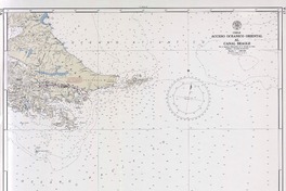 Acceso oceánico oriental al Canal Beagle  [material cartográfico] por el Instituto Hidrográfico de la Armada de Chile.