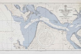 Acceso a río Maullín  [material cartográfico] por el Instituto Hidrográfico de la Armada de Chile.