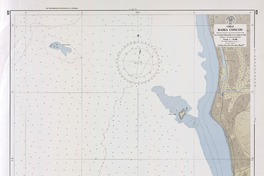 Bahía Concón  [material cartográfico] por el Instituto Hidrográfico de la Armada de Chile.