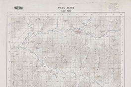 Villa Alhué 3400 - 7100 [material cartográfico] : Instituto Geográfico Militar de Chile.