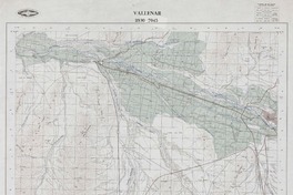 Vallenar 2830 - 7045 [material cartográfico] : Instituto Geográfico Militar de Chile.
