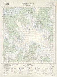 Ventisquero Erasmo 4700 - 7340 [material cartográfico] : Instituto Geográfico Militar de Chile.