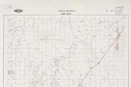 Villa Blanca 1930 - 6830 [material cartográfico] : Instituto Geográfico Militar de Chile.