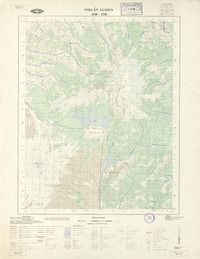 Volcán Llaima 3830 - 7130 [material cartográfico] : Instituto Geográfico Militar de Chile.