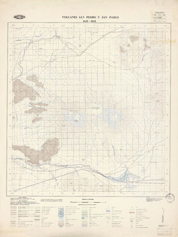 Volcanes San Pedro y San Pablo 2145 - 6815