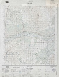 San Julian 3030 - 7115 [material cartográfico] : Instituto Geográfico Militar de Chile.