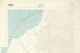 Sarco 2845 - 7115 [material cartográfico] : Instituto Geográfico Militar de Chile.