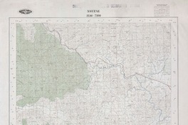 Sauzal 3530 - 7200 [material cartográfico] : Instituto Geográfico Militar de Chile.