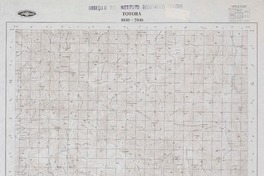 Totora 2930 - 7030 [material cartográfico] : Instituto Geográfico Militar de Chile.
