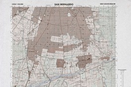 San Bernardo E-066 (33° 30' - 70° 30')