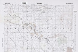 Socaire (23°30'13.00" - 67°45'06.04" [material cartográfico] : Instituto Geográfico Militar de Chile.