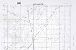 Sierra del Buitre (69°15'06.06"-23°15'12.09") [material cartográfico] : Instituto Geográfico Militar de Chile.