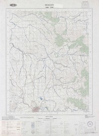 Traiguén 3800 - 7230 [material cartográfico] : Instituto Geográfico Militar de Chile.