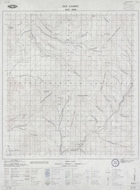 San Andrés 2645 - 6930 [material cartográfico] : Instituto Geográfico Militar de Chile.