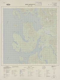 Seno Melimoyu 4400 - 7300 [material cartográfico] : Instituto Geográfico Militar de Chile.