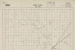 Sierra Gorda 2245 - 6915 [material cartográfico] : Instituto Geográfico Militar de Chile.