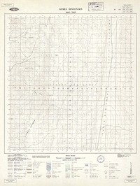 Sierra Remiendos 2415 - 7015 [material cartográfico] : Instituto Geográfico Militar de Chile.