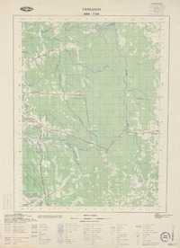 Tantauco 4200 - 7330 [material cartográfico] : Instituto Geográfico Militar de Chile.