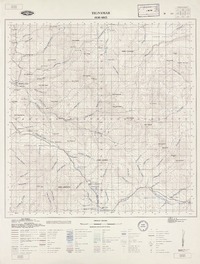 Tignamar 1830 - 6915 [material cartográfico] : Instituto Geográfico Militar de Chile.