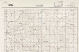 Tignamar 1830 - 6915 [material cartográfico] : Instituto Geográfico Militar de Chile.