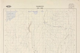Tilomonte 2345 - 6800 [material cartográfico] : Instituto Geográfico Militar de Chile.